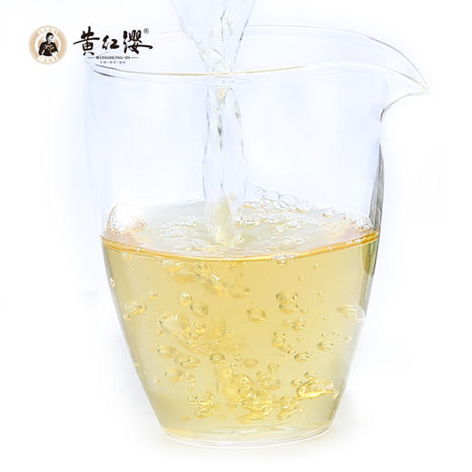 黄红缨榜眼2022年收藏白茶花朦胧50克 商品图2