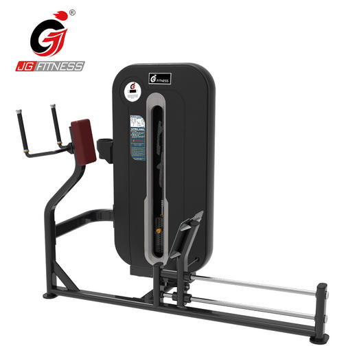 【塑形器械】E6836后蹬腿训练器健身房商用室内力量立式蹬腿训练腿部肌肉锻炼 商品图4