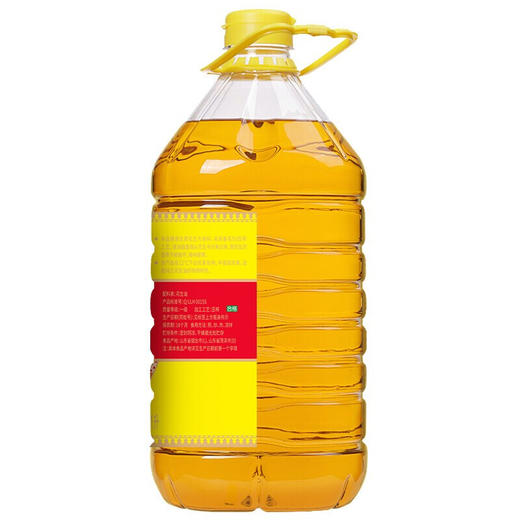 【自营】鲁花香味家族5S压榨一级花生油5L 商品图1