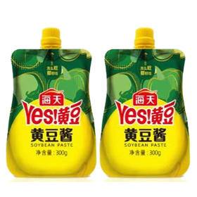 【6元2袋】海天黄豆酱300g（0202749）