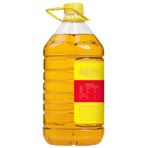 【自营】鲁花香味家族5S压榨一级花生油5L 商品图2