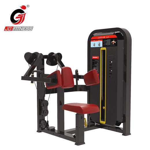 【塑形器械】S6734肩部训练室内健身房商用坐式肩部训练器肩部肌肉力量器械 商品图1