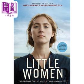 【中商原版】小妇人 以电影照片为特色的原创经典小说 Little Women 英文原版 Louisa May Alcott 经典小说