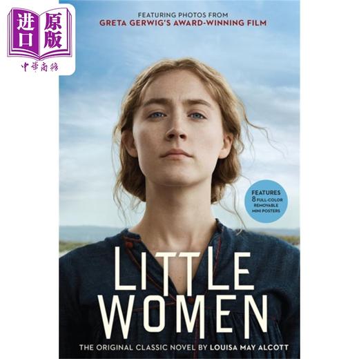 【中商原版】小妇人 以电影照片为特色的原创经典小说 Little Women 英文原版 Louisa May Alcott 经典小说 商品图0