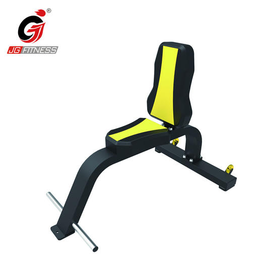 【塑形器械】推肩凳健身房家用哑杠铃推肩凳举重椅凳子三角肌训练器商用器材 商品图0