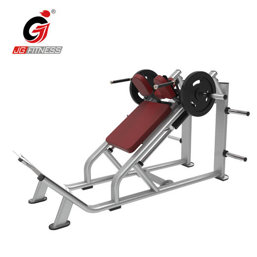 【塑形器械】6946斜蹬机两用商用倒蹬训练器45度斜蹲机哈克深蹲机健身房力量 商品图2