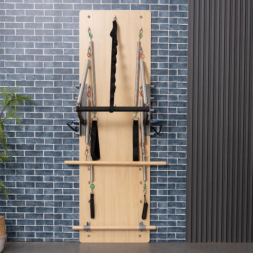 【壁挂】普拉提壁挂瑜伽塑身卡迪拉克墙上训练多功能拉力核心挂壁健身器材 商品图6