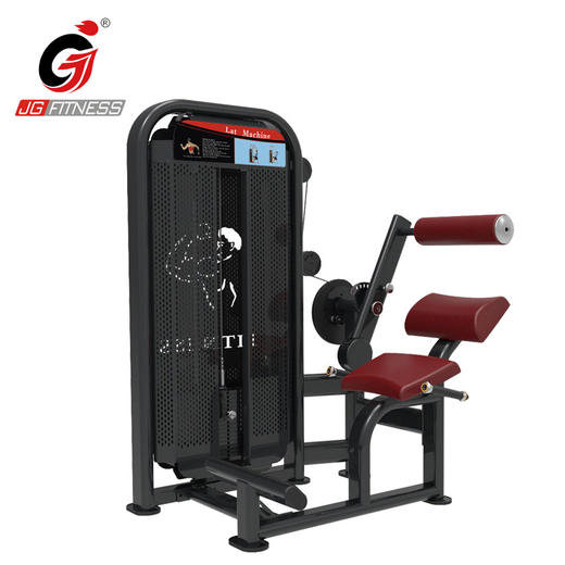 【塑形器械】6619腰部后压训练器商用腰部综合训练器械多种功能健身房力量器材 商品图2