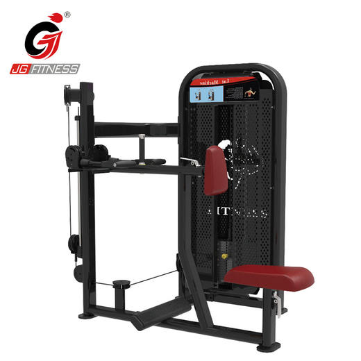 【塑形器械】6633坐姿划船训练器室内健身房力量平行拉背训练器背部力量器械 商品图3