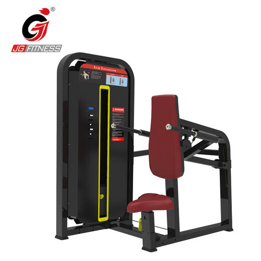 【塑形器械】S6715三头下压肱三头肌综合训练器商用健身房力量室内运动器械 商品图1