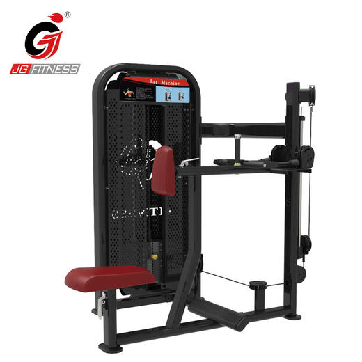 【塑形器械】6633坐姿划船训练器室内健身房力量平行拉背训练器背部力量器械 商品图2