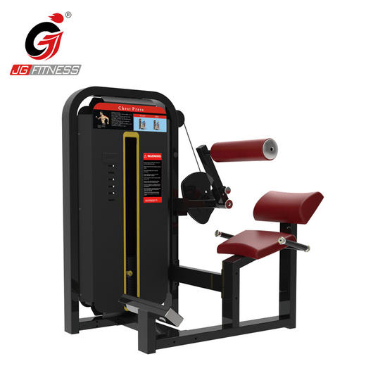 【塑形器械】S6719腰部后压训练器健身房商用腰部肌肉力量训练器械腰部健身 商品图0