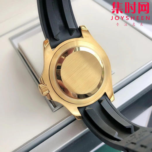 新款ROLEX劳力士游艇名仕型"黄金游艇" 新款表径42mm 男士机械腕表
机芯：搭载进口西铁城 商品图7