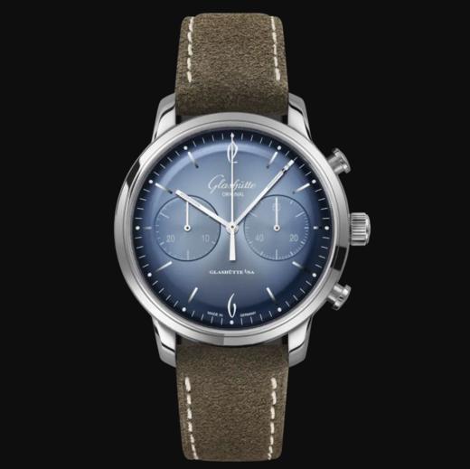 格拉苏蒂原创 （Glashütte Original）六零年代计时腕表年度版 1-39-34-04-22-04 商品图2