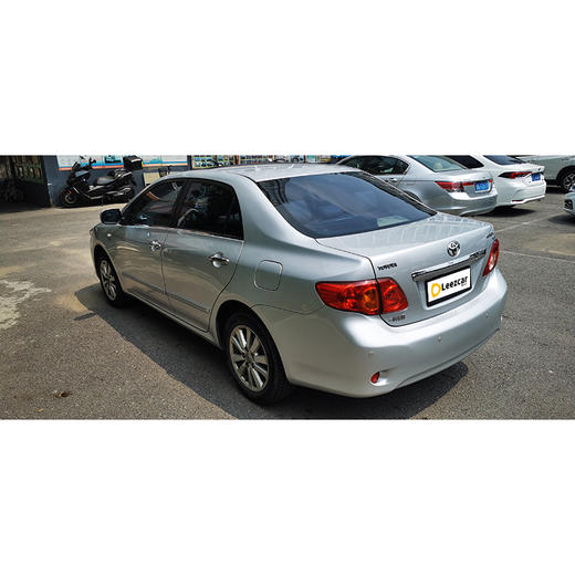 丰田 卡罗拉 1.8L 自动GL-i 天窗特别版 【长租-北京】 商品图4