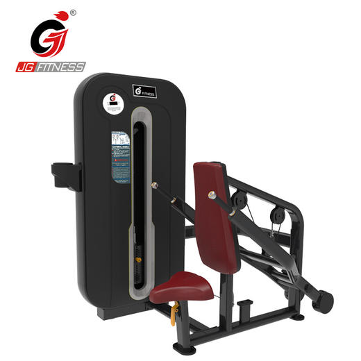 【塑形器械】E6815三头下压商用力量健身房器械肱三头肌综合训练器插片训练器 商品图1