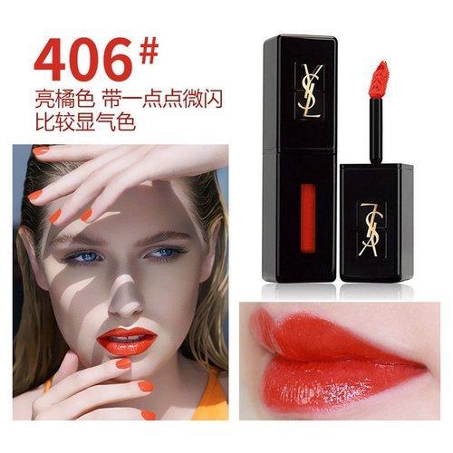 Yves saint Laurent/圣罗兰 全新黑管纯色唇釉5.5ML (12色可选) 商品图5