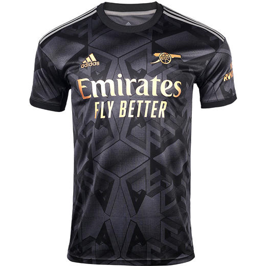 ADIDAS/阿迪达斯 AFC A JSY22-23阿森纳客场球迷版短袖球衣H35902 商品图5