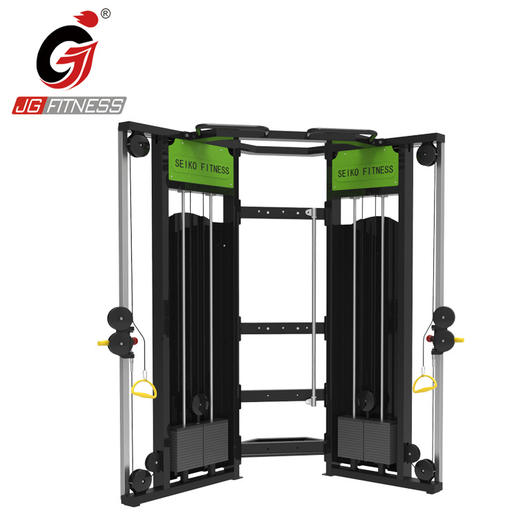 【塑形器械】1614A小飞鸟综合训练器械家用商用力量健身房多种功能小龙门架 商品图2