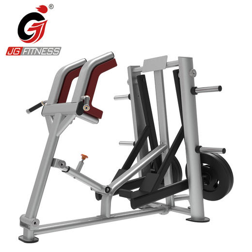 【塑形器械】6967卧式蹬腿商用站式深蹲健身房卧式倒蹬训练器腿部肌肉训练器 商品图4