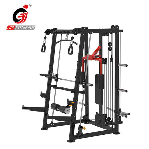 【塑形器械】家用组合史密斯飞鸟综合训练器 深蹲直臂夹胸健身器材 商品图3