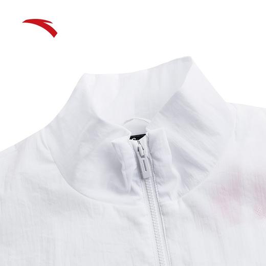 【XL断码】爱心小熊联名款安踏运动外套女新款梭织宽松休闲潮流上衣162238604【无货退款】 商品图7