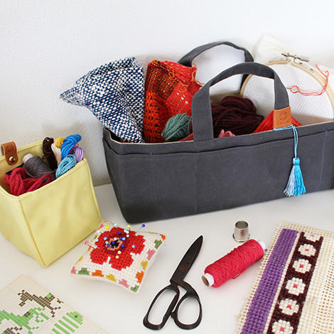 【COHANA日本原产】帆布小牛仔包 商品图2