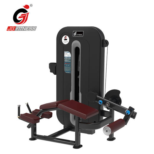 【塑形器械】E6837卧式曲腿健身房商用室内力量坐式伸曲腿俯卧曲腿腿部训练 商品图0