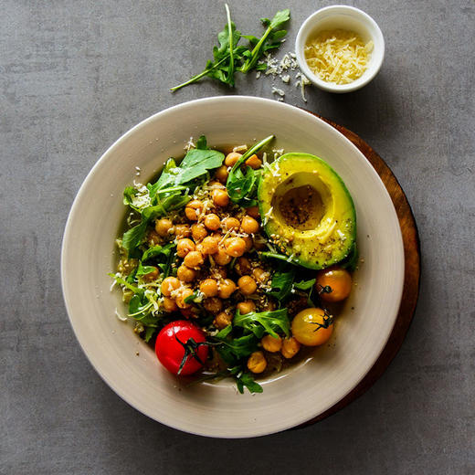 【李小陈】蒸煮鹰嘴豆控卡无糖精高膳食休闲零食 商品图3