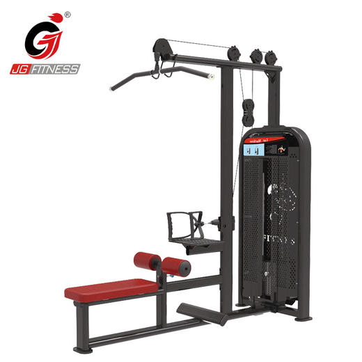 【塑形器械】6659高低拉一体机多种功能健身房商用两用机力量背部肌肉训练器 商品图1