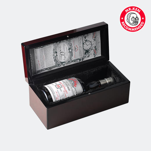 亨特梁-托莫尔（Tormore）1988-33年雪莉单桶单一麦芽苏格兰威士忌（白金稀有系列） 商品图1