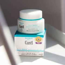 很多很多人的万年回购款！日本花王curel珂润润浸保湿面霜 40g