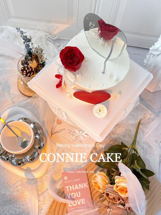 【0936】玫瑰花镜子最爱的人 商品图3