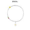 ZEGL设计师自定饰系列DIY项链女小众人造珍珠拼接锁骨链配饰套装 商品缩略图2