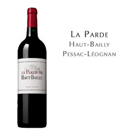 高柏丽酒庄拉帕德红葡萄酒 La Parde Haut-Bailly, Pessac-Léognan