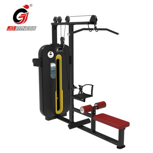 【塑形器械】6859高低拉一体多种功能健身房商用力量器械下拉综合练背两用 商品图2