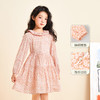mettekids女童连衣裙2022秋季新款碎花公主裙儿童春秋装长袖裙子 商品缩略图1