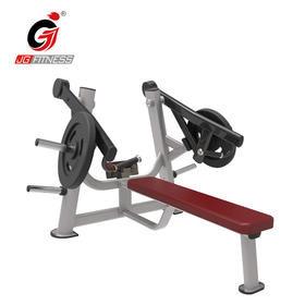 【塑形器械】6902仰卧推胸训练器分动式免维护商用健身房力量器械肩胸部肌肉