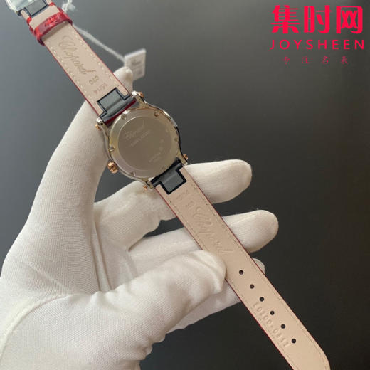 萧邦NR快乐钻系列 5钻新款30mm 女士石英腕表CHOPARD快乐钻系列 商品图7