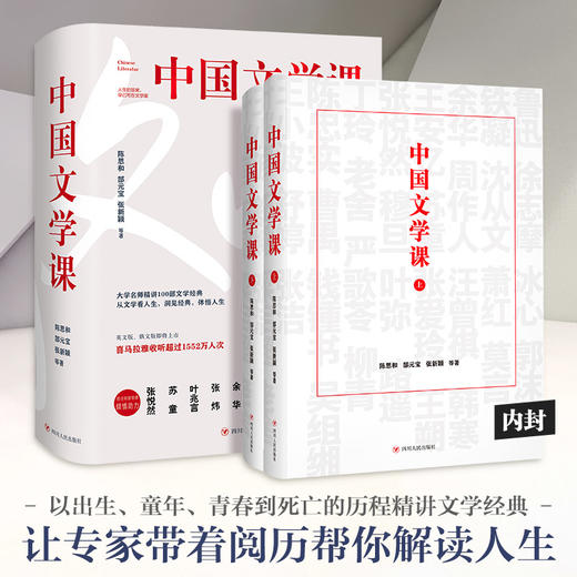 中国文学课(全2册) 商品图1
