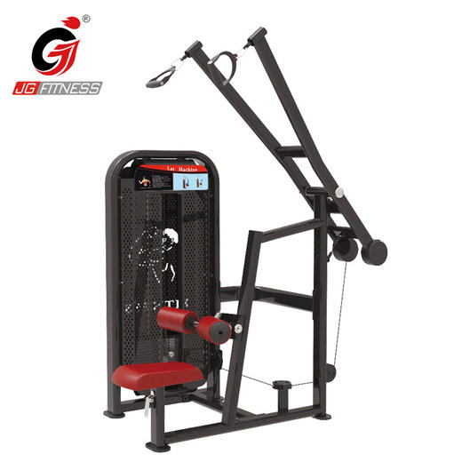 【塑形器械】6632反位拉背训练器健身房反位背部肌肉力量训练器械商用室内器材 商品图0