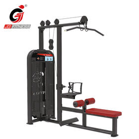 【塑形器械】6659高低拉一体机多种功能健身房商用两用机力量背部肌肉训练器