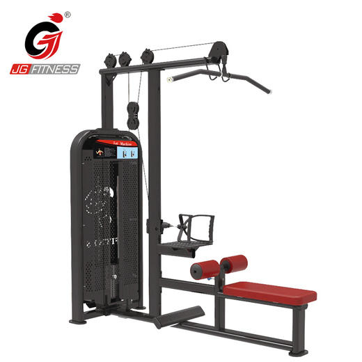 【塑形器械】6659高低拉一体机多种功能健身房商用两用机力量背部肌肉训练器 商品图0