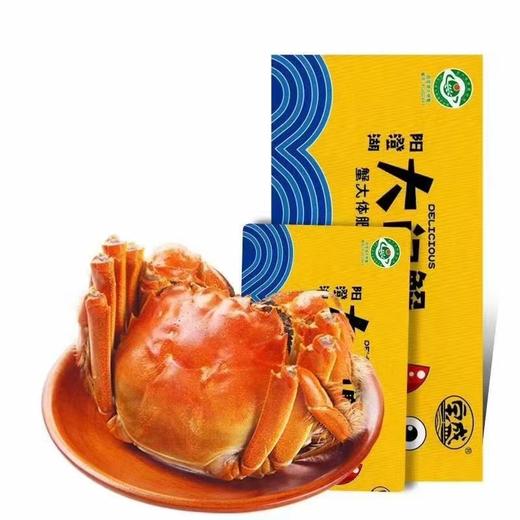 【宝盛】阳澄湖大闸蟹蟹卡 商品图4