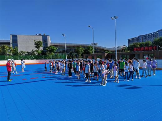 【飓风轮滑冰球俱乐部@南岭体育场】29元抢购3次儿童轮滑，轮滑球，冰球身体专项体能训练课程。 商品图5