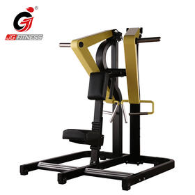 【塑形器械】1905低拉训练背部肌肉力量训练器商用健身房坐式低拉背部肌肉器械