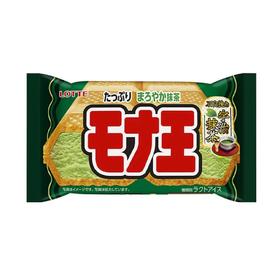 乐天抹茶摩纳卡冰激凌108g/个