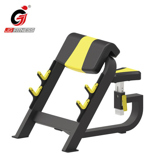 【塑形器械】1613牧师椅二头肌训练器弯举商用家用力量组合训练器健身房器材 商品图0