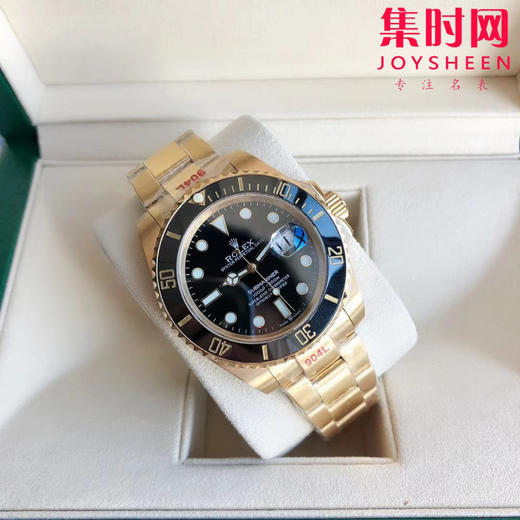 新到货！劳力士升级版全金黑水鬼 潜水表
搭载进口西铁城 商品图3