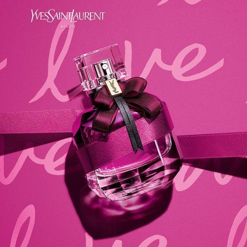 Yves saint Laurent/圣罗兰反转巴黎全新花耀女士香水 EDP浓香水30-50-90ml 商品图3